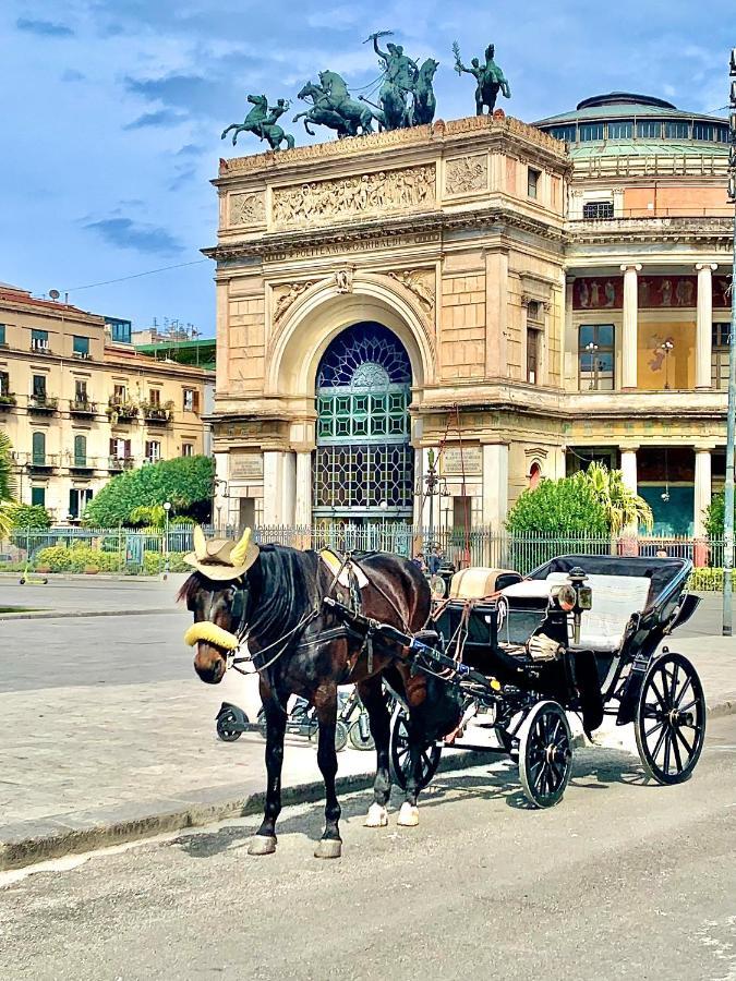 Suite Dreams Politeama Palermo Eksteriør billede